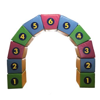 SOFT PLAY KEYSTONE/ NORMAN ARCH PUZZLE